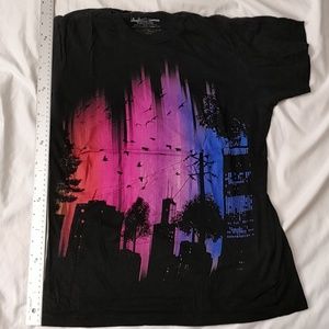 Threadless Shirt - Night in the City